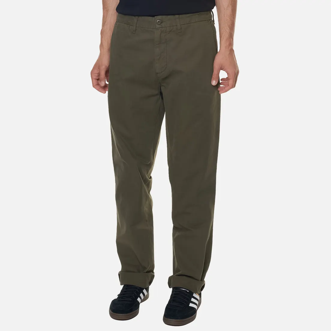 Carhartt WIP Мужские брюки Johnson Twill 8.4 Oz