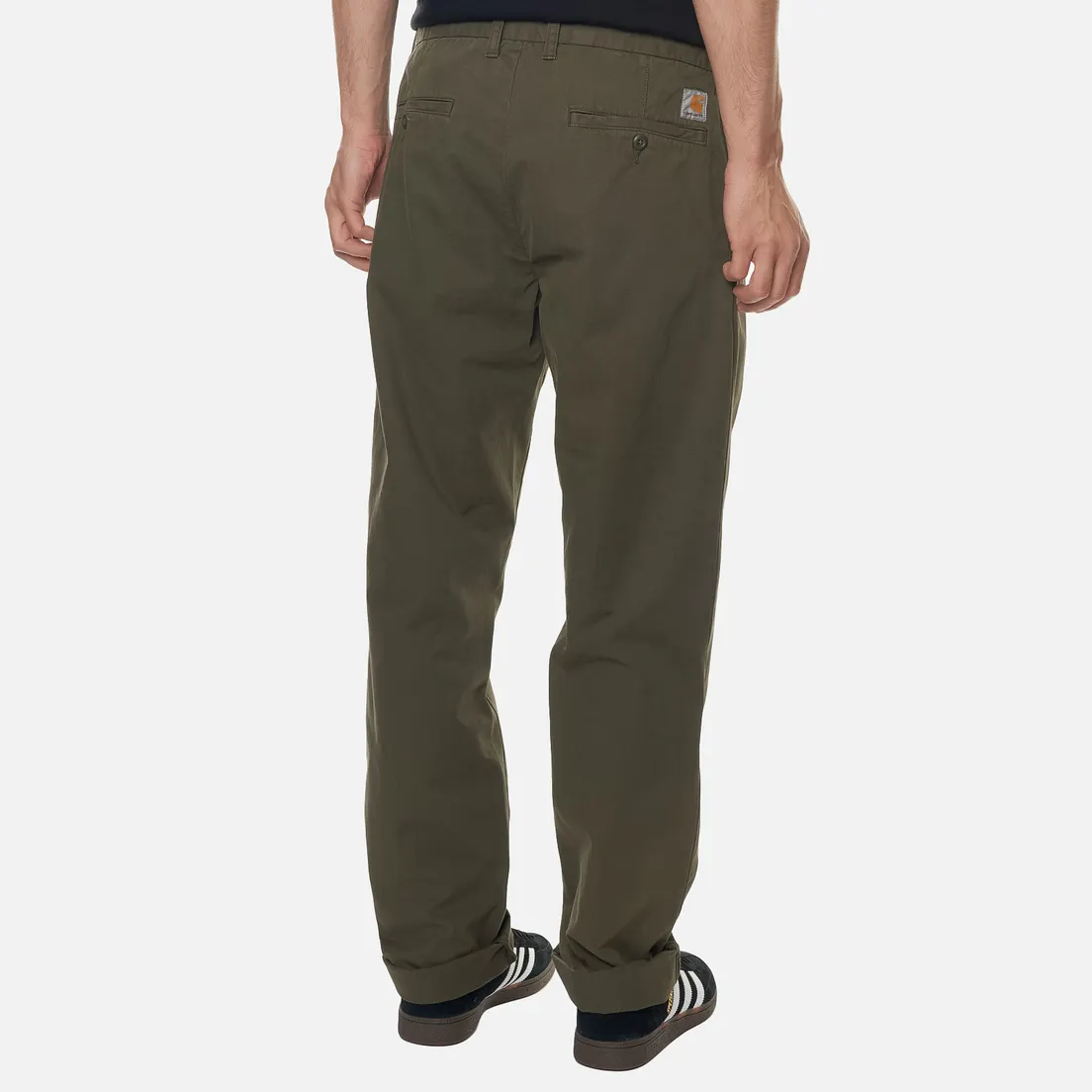 Carhartt WIP Мужские брюки Johnson Twill 8.4 Oz