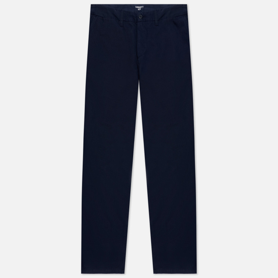 Мужские брюки Carhartt WIP Johnson Twill 8.4 Oz Dark Navy