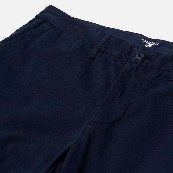 Мужские брюки Carhartt WIP Johnson Twill 8.4 Oz Dark Navy