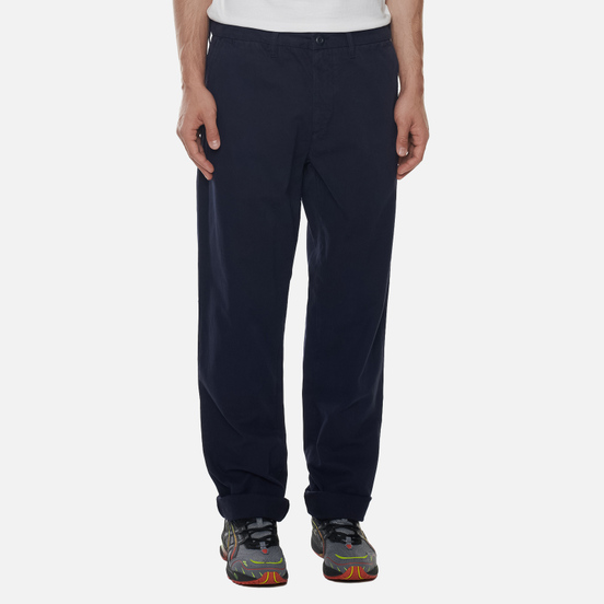 Мужские брюки Carhartt WIP Johnson Twill 8.4 Oz Dark Navy