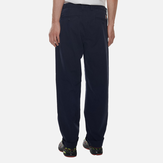 Мужские брюки Carhartt WIP Johnson Twill 8.4 Oz Dark Navy