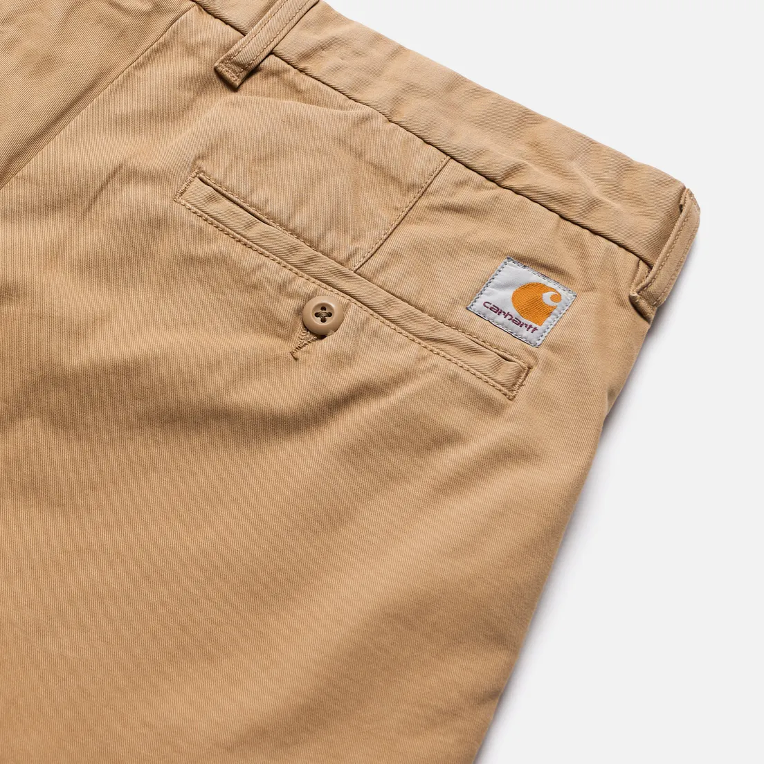 Carhartt WIP Мужские брюки Johnson Twill 8.4 Oz