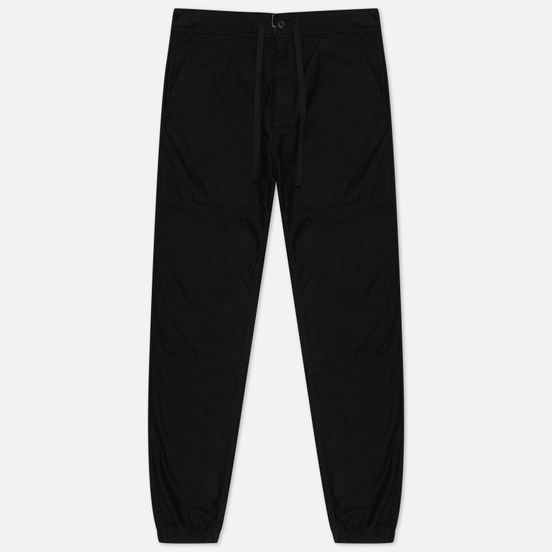 Мужские брюки Carhartt WIP Marshall Jogger 9 Oz Black Rinsed