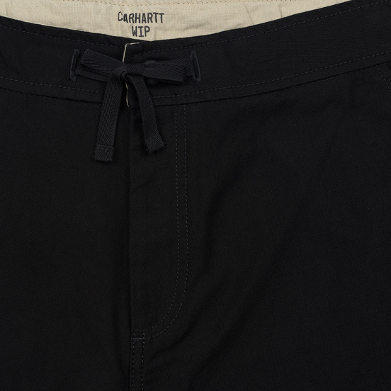Мужские брюки Carhartt WIP Marshall Jogger 9 Oz Black Rinsed