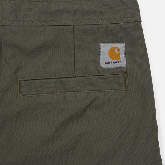 Мужские брюки Carhartt WIP Marshall Jogger 9 Oz Moor Stone Washed