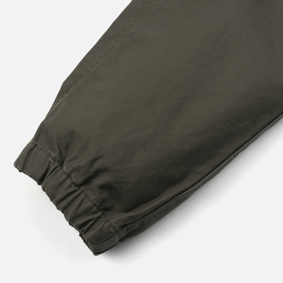 Мужские брюки Carhartt WIP Marshall Jogger 9 Oz Moor Stone Washed