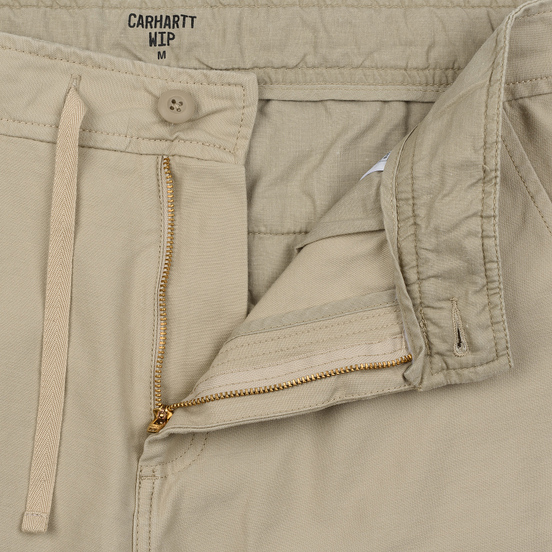 Мужские брюки Carhartt WIP Marshall Jogger 9 Oz Wall Stone Washed