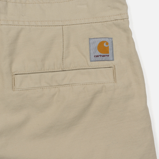 Мужские брюки Carhartt WIP Marshall Jogger 9 Oz Wall Stone Washed