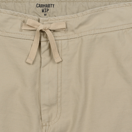 Мужские брюки Carhartt WIP Marshall Jogger 9 Oz Wall Stone Washed
