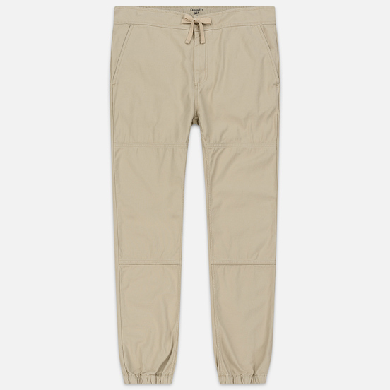 Мужские брюки Carhartt WIP Marshall Jogger 9 Oz Wall Stone Washed