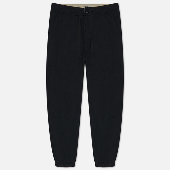Мужские брюки Carhartt WIP Marshall Jogger 6.5 Oz Black Rinsed