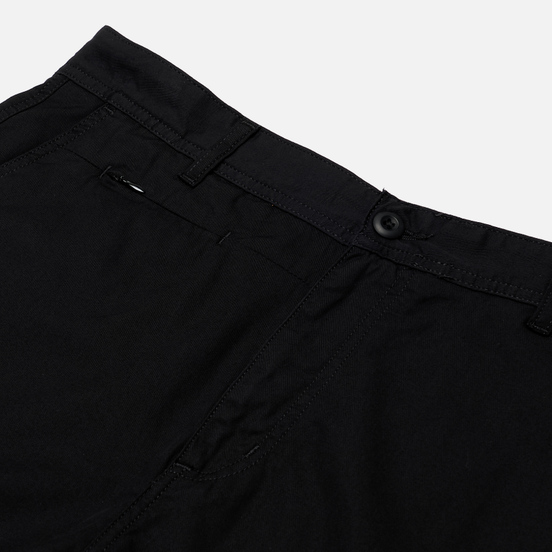 Мужские брюки Carhartt WIP Memphis 6 Oz Black Rinsed