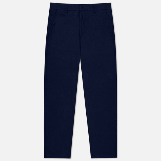 Мужские брюки Carhartt WIP Memphis 6 Oz Blue Rinsed