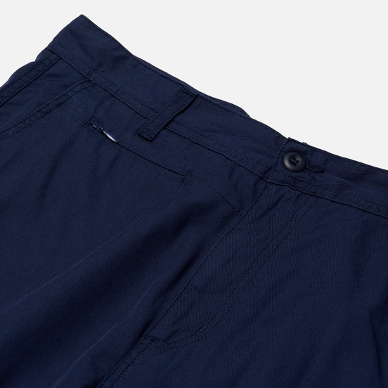 Мужские брюки Carhartt WIP Memphis 6 Oz Blue Rinsed