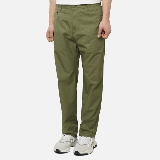 Мужские брюки Carhartt WIP Memphis 6 Oz Dollar Green Rinsed