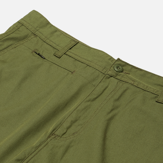 Мужские брюки Carhartt WIP Memphis 6 Oz Dollar Green Rinsed