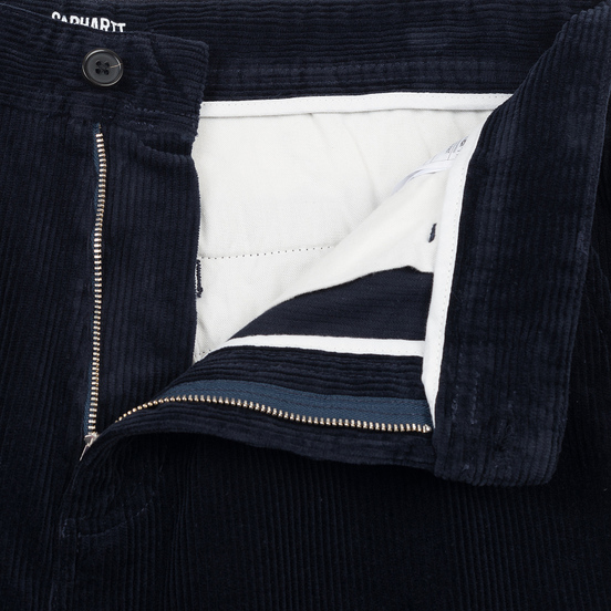 Мужские брюки Carhartt WIP Menson 9.7 Oz Dark Navy Rinsed