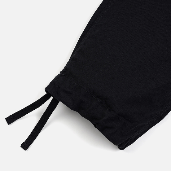 Мужские брюки Carhartt WIP Regular Cargo 6.5 Oz Black Rinsed