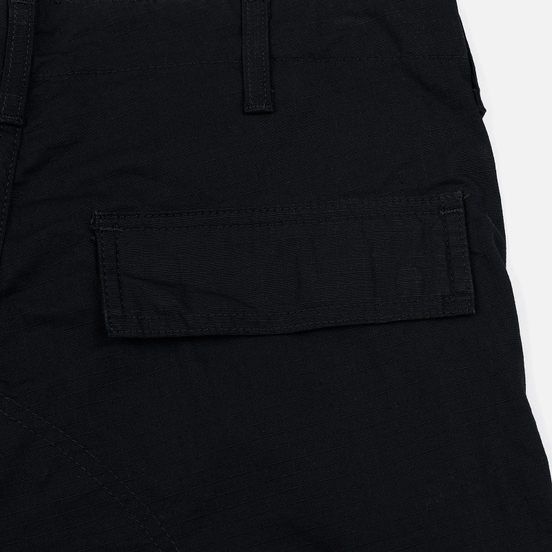 Мужские брюки Carhartt WIP Regular Cargo 6.5 Oz Black Rinsed