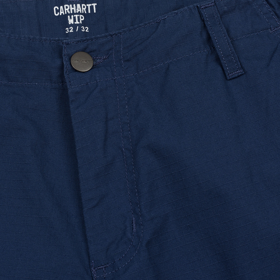 Мужские брюки Carhartt WIP Regular Cargo 6.5 Oz Blue Rinsed
