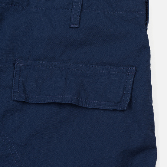 Мужские брюки Carhartt WIP Regular Cargo 6.5 Oz Blue Rinsed
