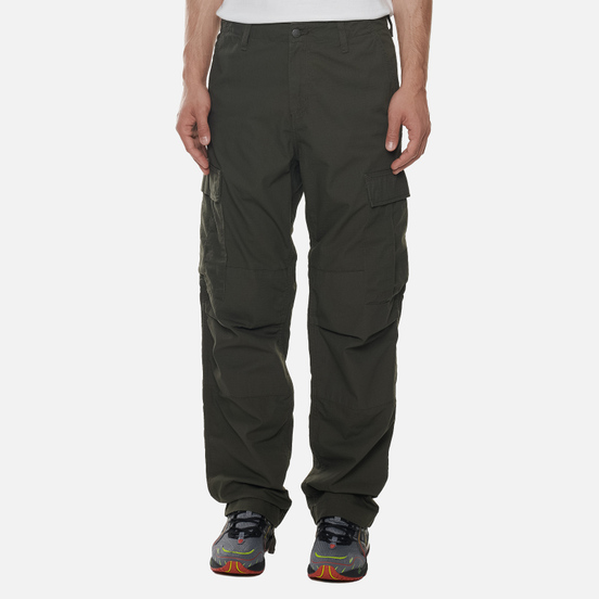 Мужские брюки Carhartt WIP Regular Cargo 6.5 Oz Cypress Rinsed