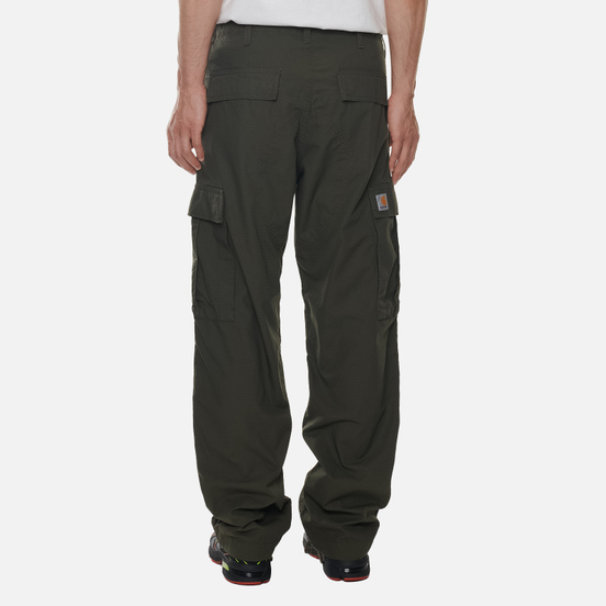 Мужские брюки Carhartt WIP Regular Cargo 6.5 Oz Cypress Rinsed