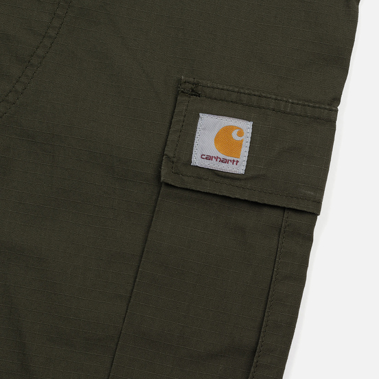 Мужские брюки Carhartt WIP Regular Cargo 6.5 Oz Cypress Rinsed
