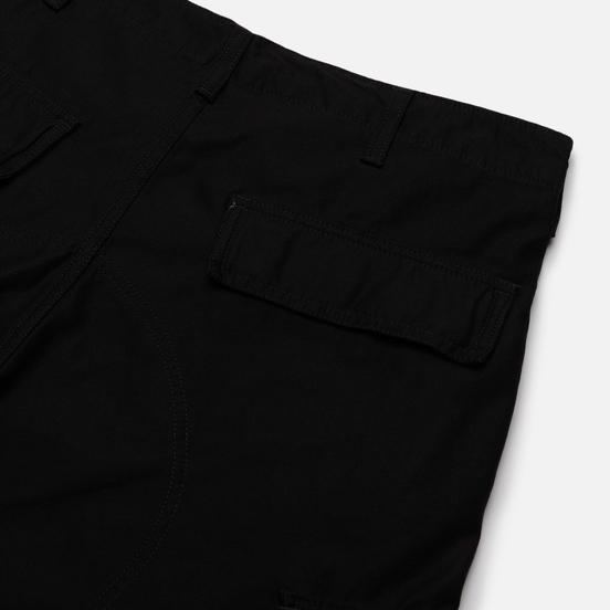 Мужские брюки Carhartt WIP Regular Cargo 8 Oz Black Stone Washed