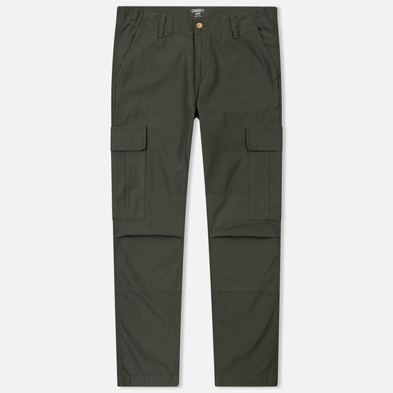 Мужские брюки Carhartt WIP Regular Cargo 8 Oz Moor Stone Washed