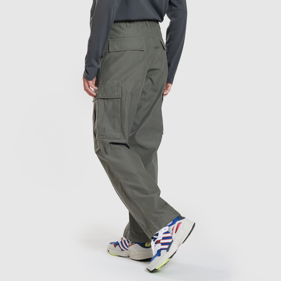 Мужские брюки Carhartt WIP Regular Cargo 8 Oz Moor Stone Washed