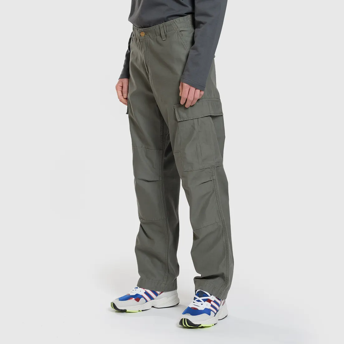 Carhartt WIP Мужские брюки Regular Cargo 8 Oz