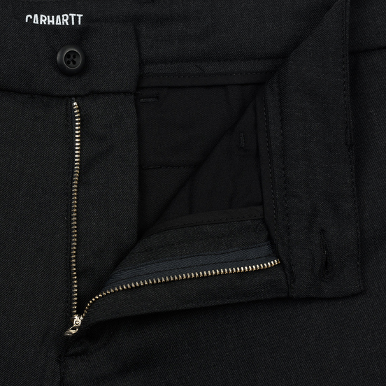 Мужские брюки Carhartt WIP Sid 6.5 Oz Black Heather