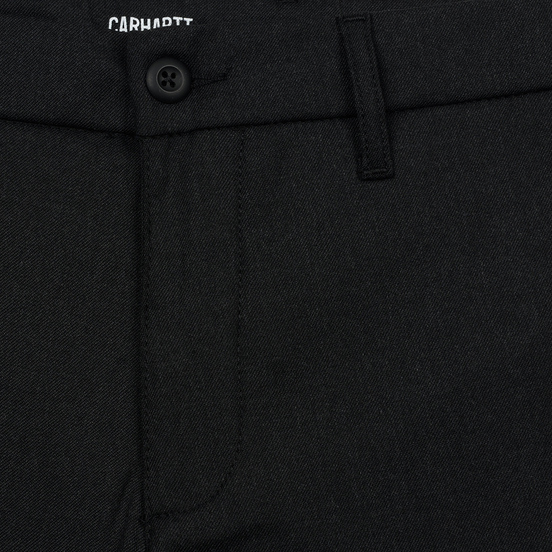 Мужские брюки Carhartt WIP Sid 6.5 Oz Black Heather