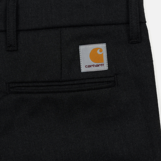 Мужские брюки Carhartt WIP Sid 6.5 Oz Black Heather