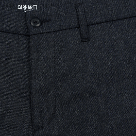 Мужские брюки Carhartt WIP Sid 6.5 Oz Navy Heather