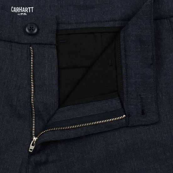 Мужские брюки Carhartt WIP Sid 6.5 Oz Navy Heather