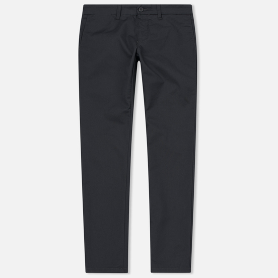 Мужские брюки Carhartt WIP Sid 8.6 Oz Blacksmith Rinsed