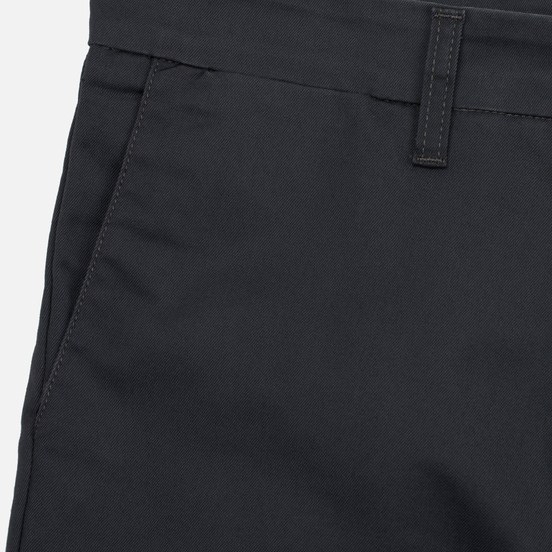 Мужские брюки Carhartt WIP Sid 8.6 Oz Blacksmith Rinsed