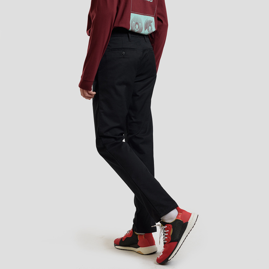 Мужские брюки Carhartt WIP Sid 8.6 Oz Black Rinsed