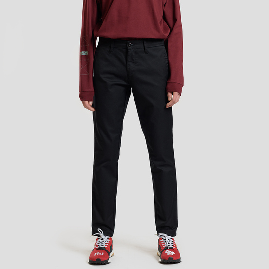 Мужские брюки Carhartt WIP Sid 8.6 Oz Black Rinsed