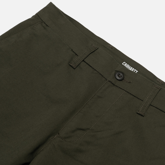 Мужские брюки Carhartt WIP Sid 8.6 Oz Cypress Rinsed