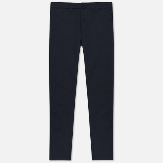 Мужские брюки Carhartt WIP Sid 8.6 Oz Dark Navy Rinsed
