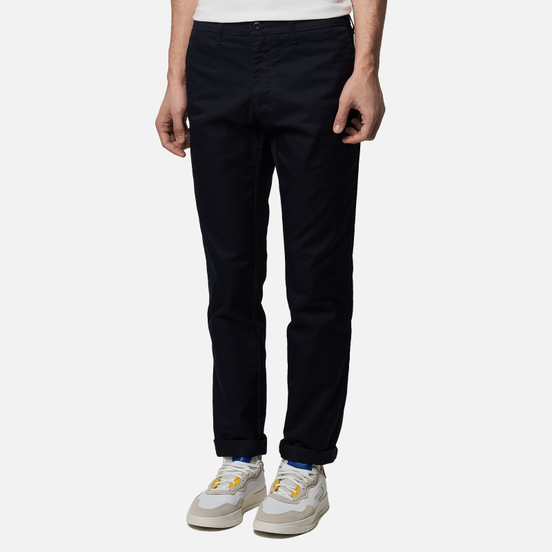 Мужские брюки Carhartt WIP Sid 8.6 Oz Dark Navy Rinsed