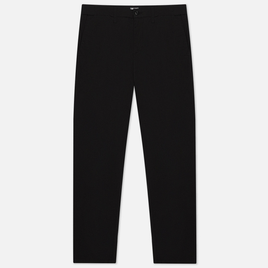 Мужские брюки Carhartt WIP Sid Pant 5.5 Oz Black (Rinsed)