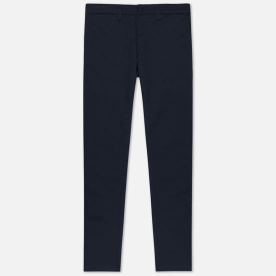 Мужские брюки Carhartt WIP Sid Pant 5.5 Oz Dark Navy Rinsed