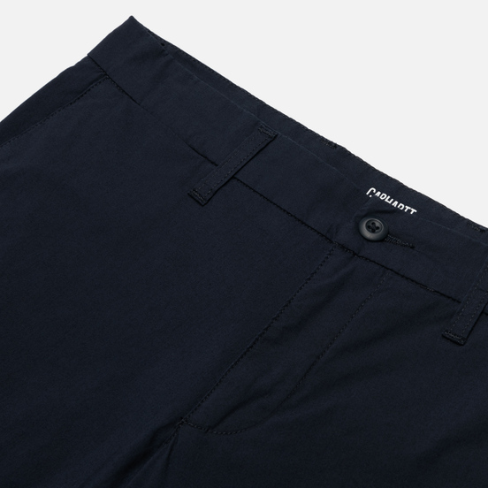Мужские брюки Carhartt WIP Sid Pant 5.5 Oz Dark Navy Rinsed