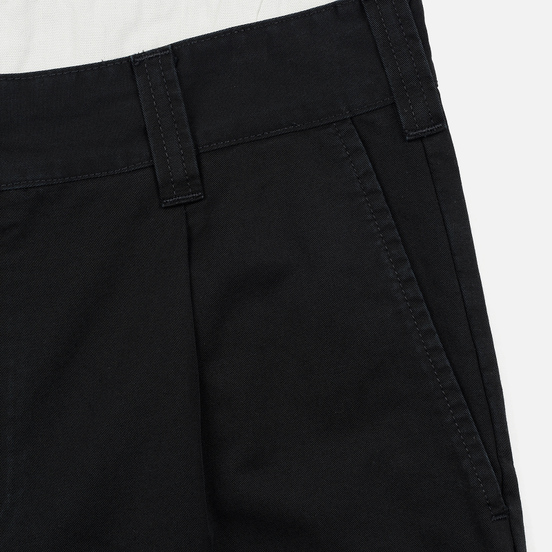 Мужские брюки Carhartt WIP Taylor 8 Oz Black Stone Washed