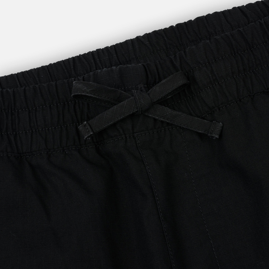 Мужские брюки Carhartt WIP Valiant Jogger 6.5 Oz Black Rinsed